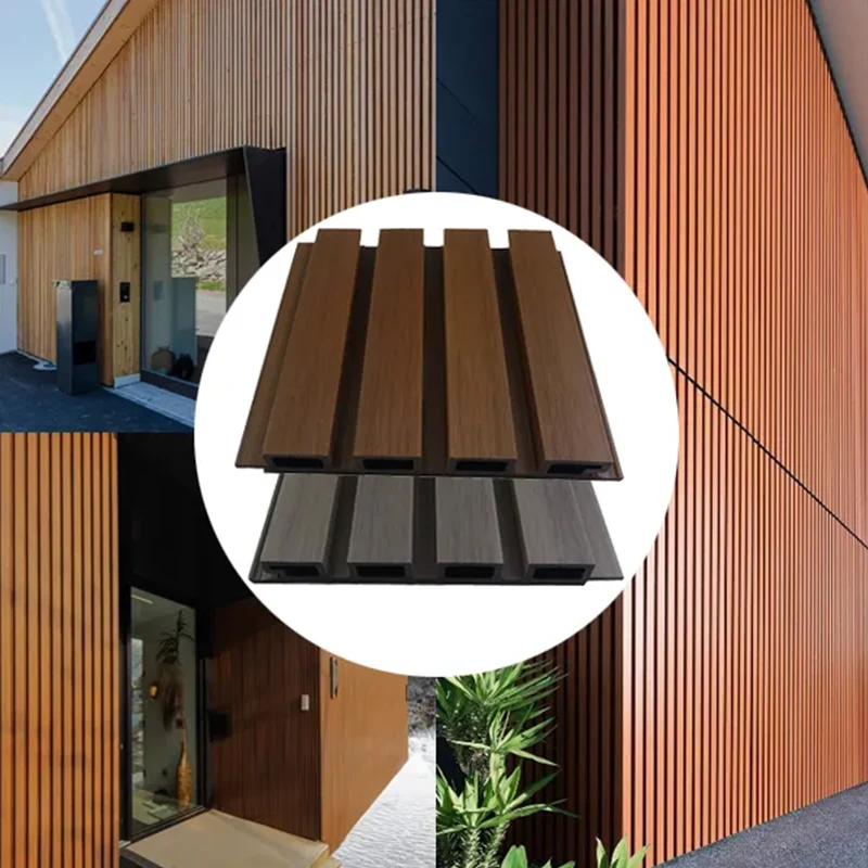 ​Förbättra utrymmeskvaliteten: WPC-väggpaneler blir det föredragna materialet för modern dekoration