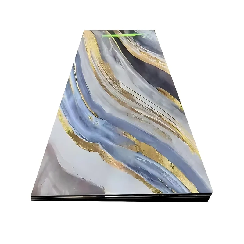 Kan högblank UV-beläggning PVC-marmorväggpaneler förvandla moderna interiörer med hållbarhet, stil och kostnadseffektivitet