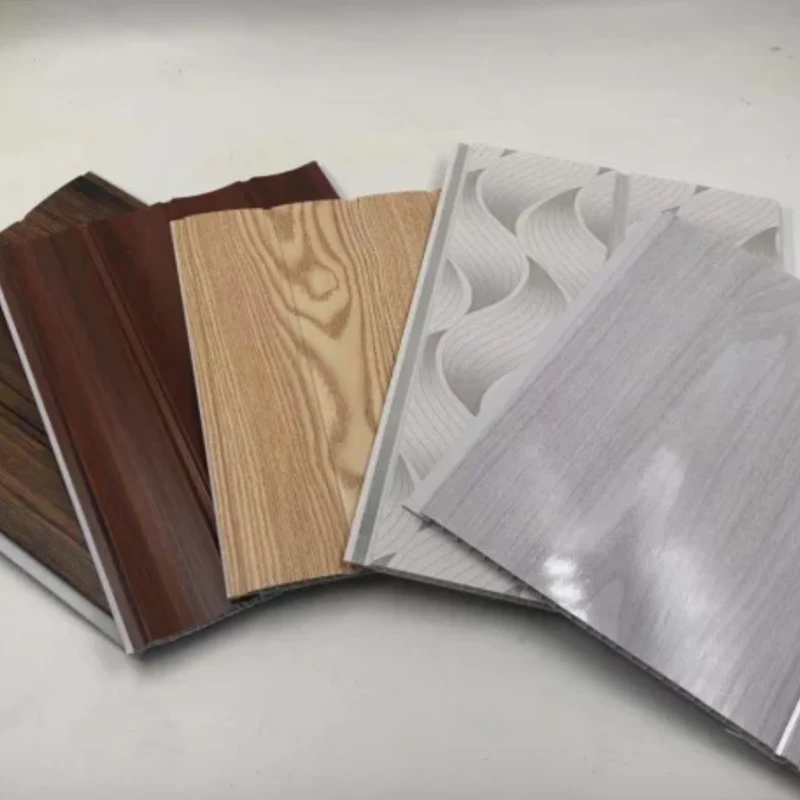 Inomhusvattentät laminerad PVC -takpanel