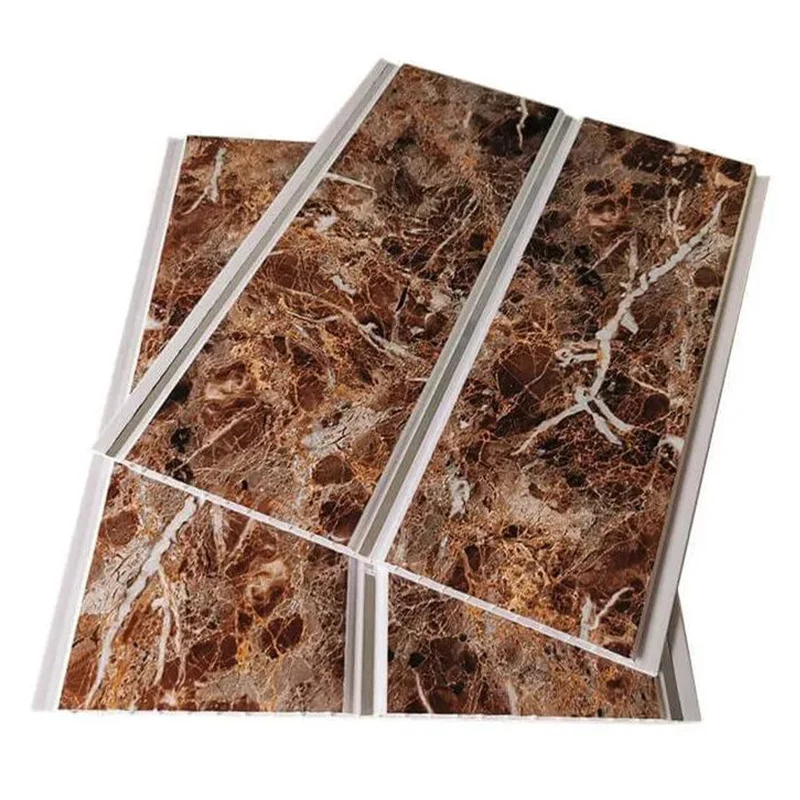 Marbling av plast varm stampning PVC -takpanel