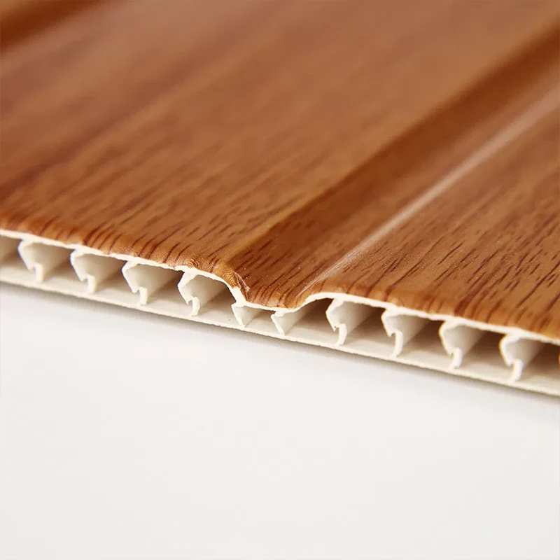 Ny laminerad brandsäker PVC -takpanel